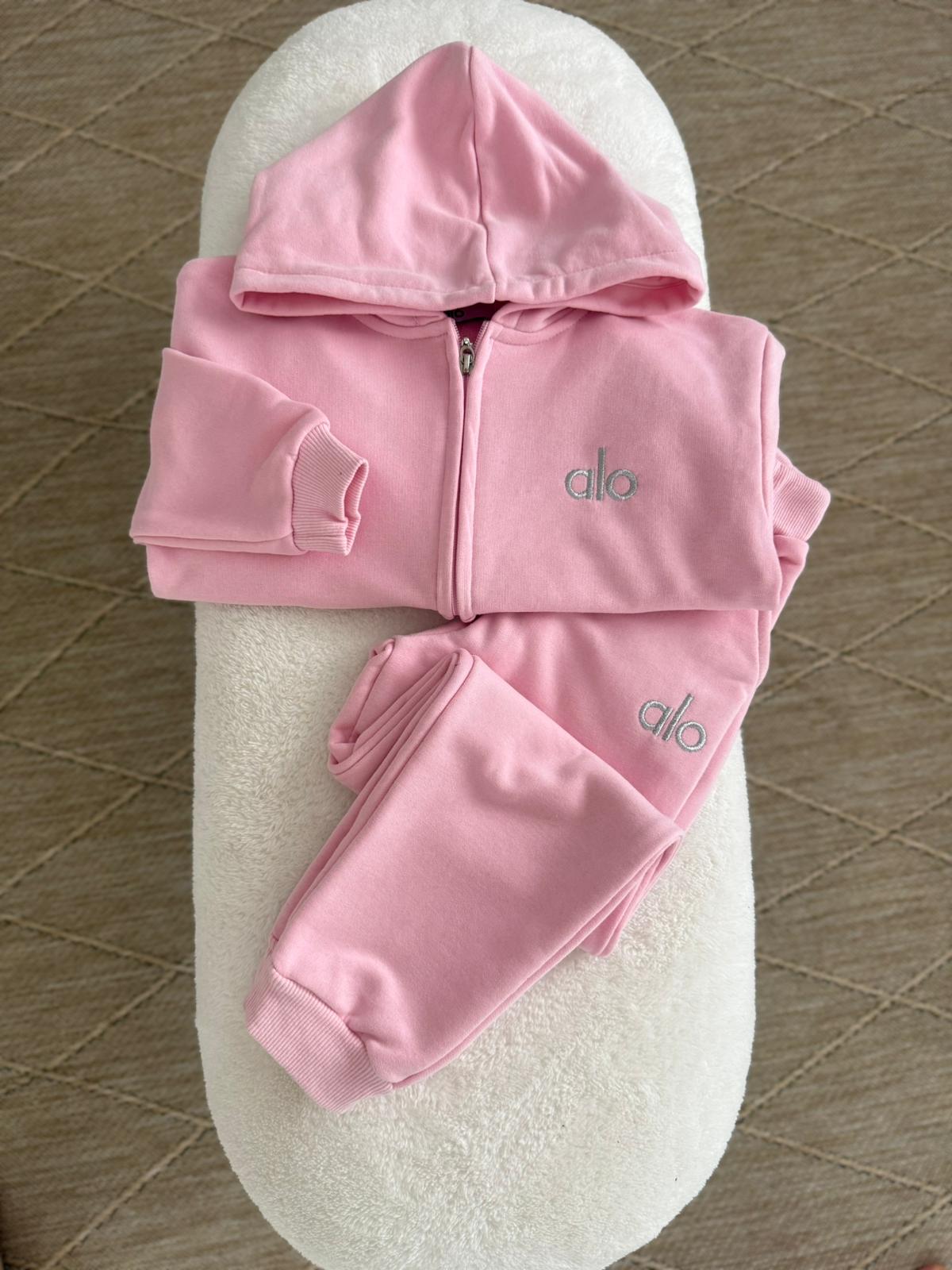 PREMİUM KALİTE PEMBE A.LO TAKIM