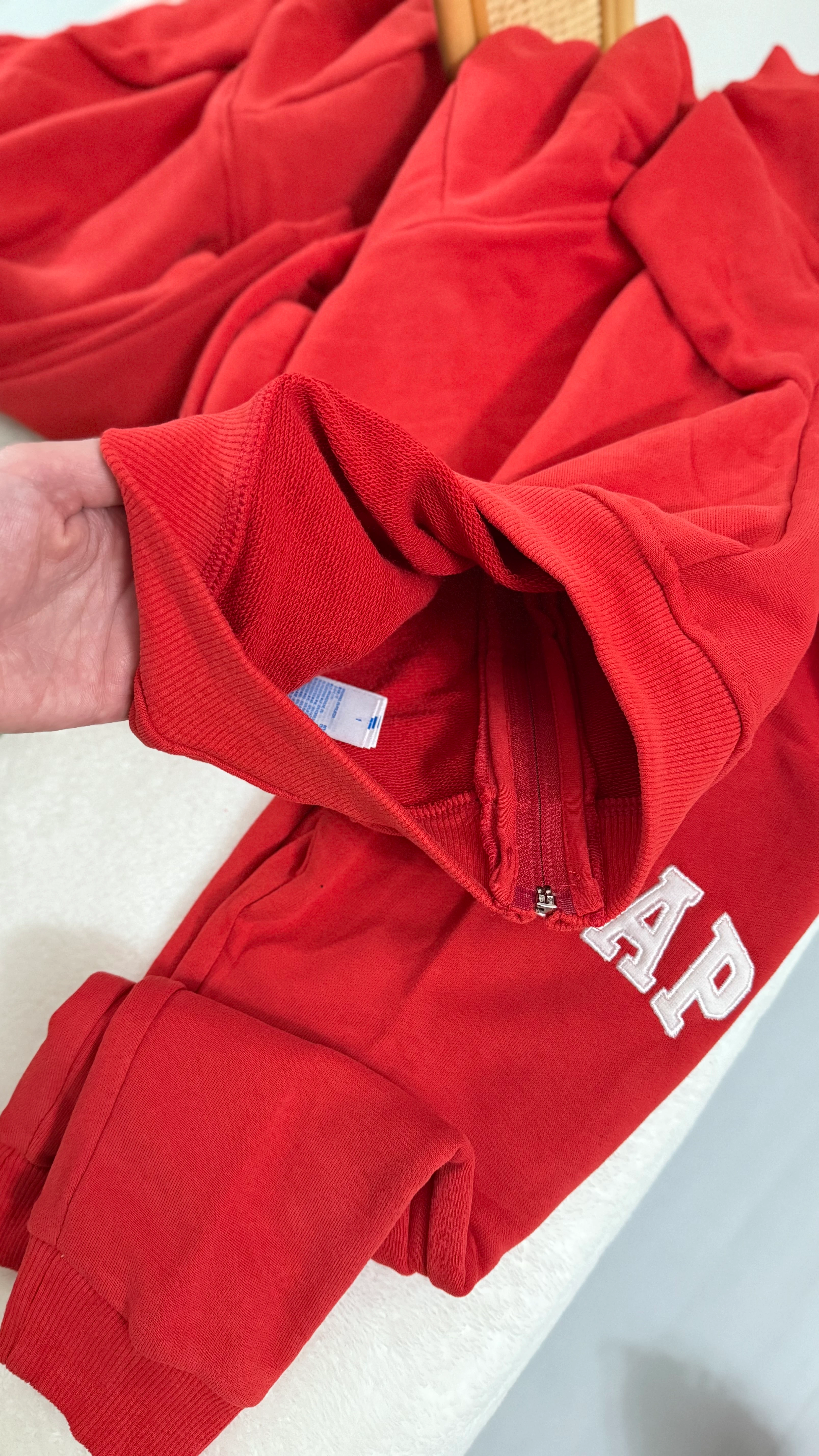 PREMİUM KALİTE KIRMIZI GAP TAKIM