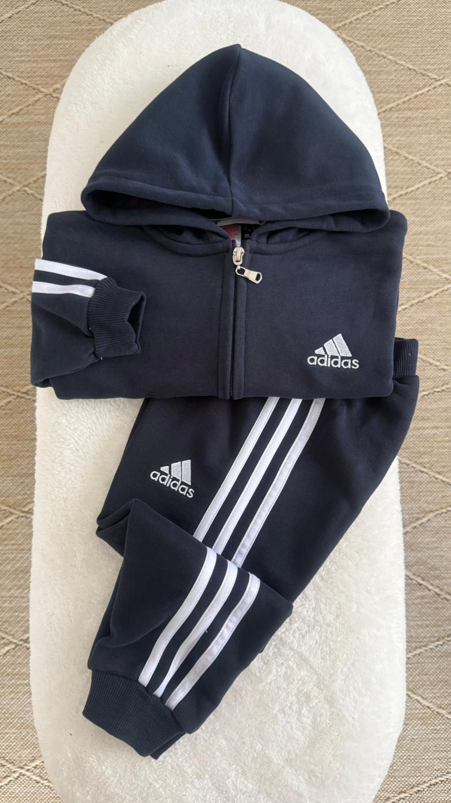 PREMİUM KALİTE LACİVERT A.DİDAS TAKIM