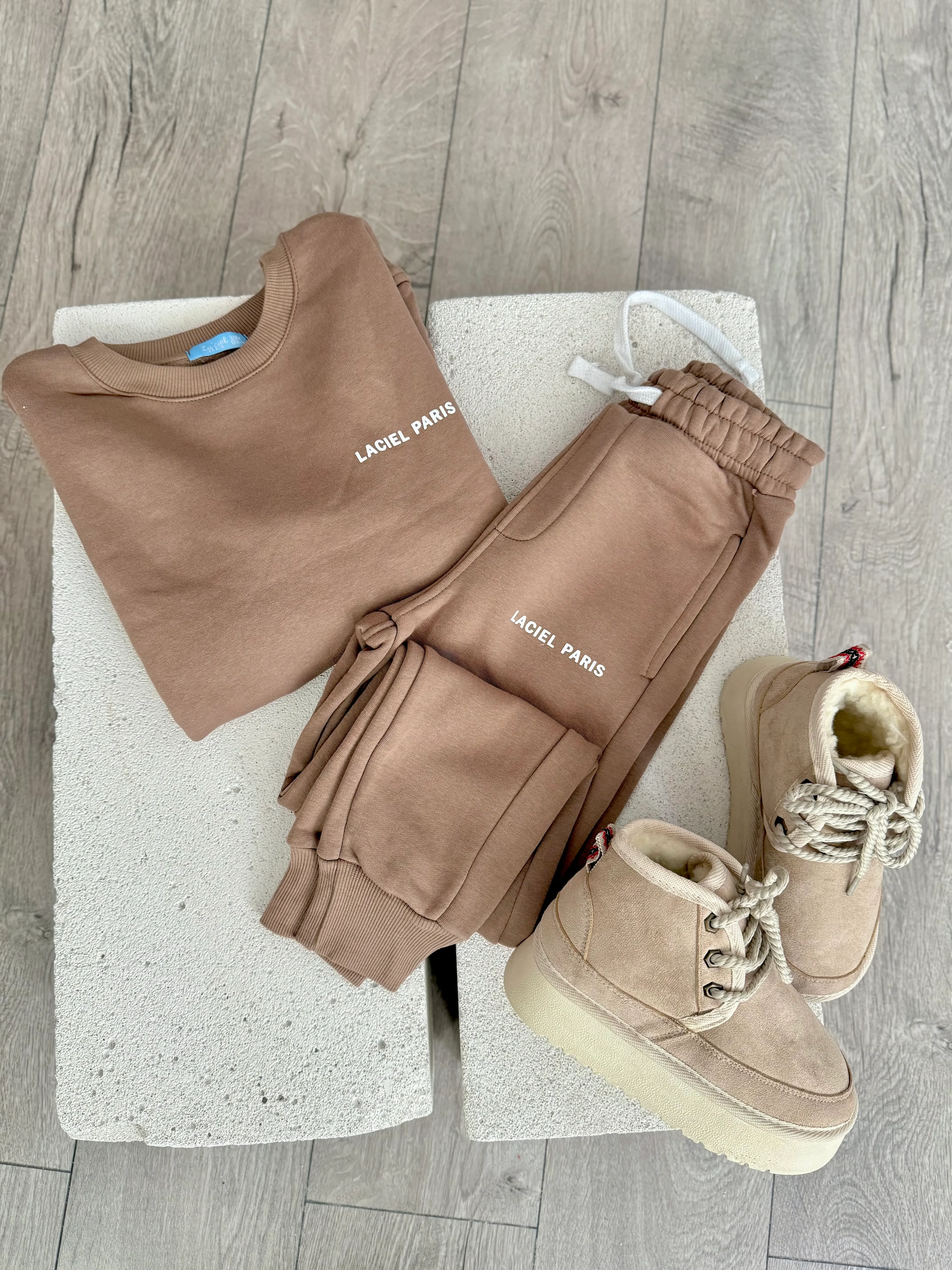 KAHVE LACİEL TAKIM (6-14 YAŞ) UNİSEX