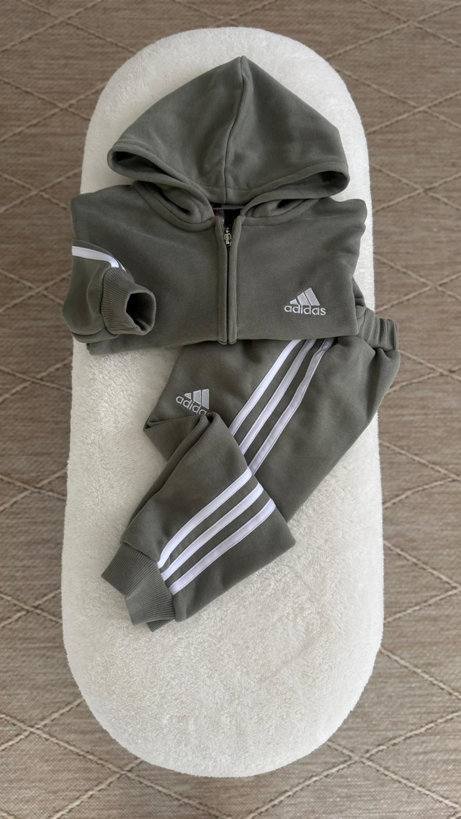 PREMİUM KALİTE HAKİ YEŞİLİ A.DİDAS TAKIM