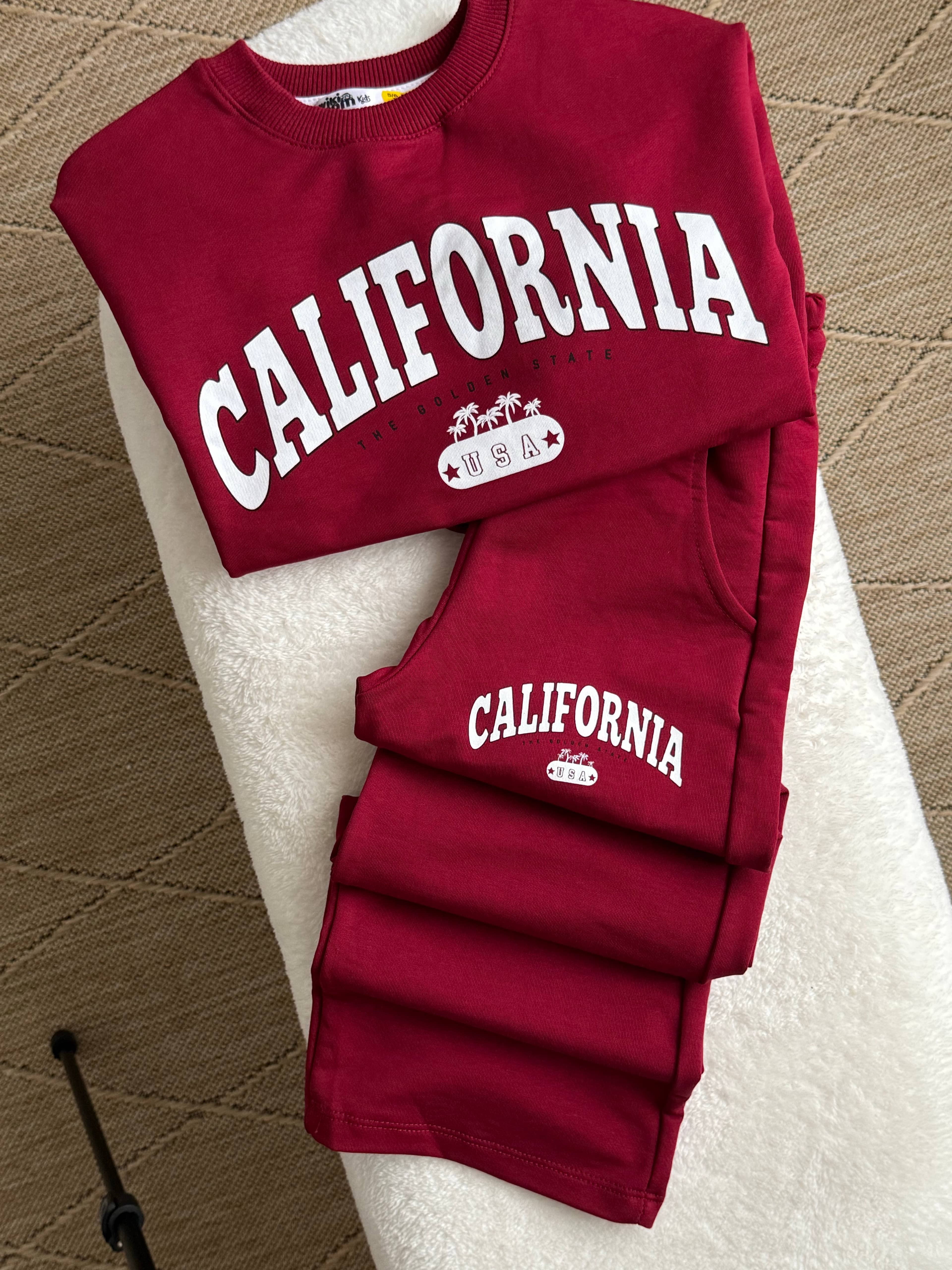BORDO CALİFORNİA