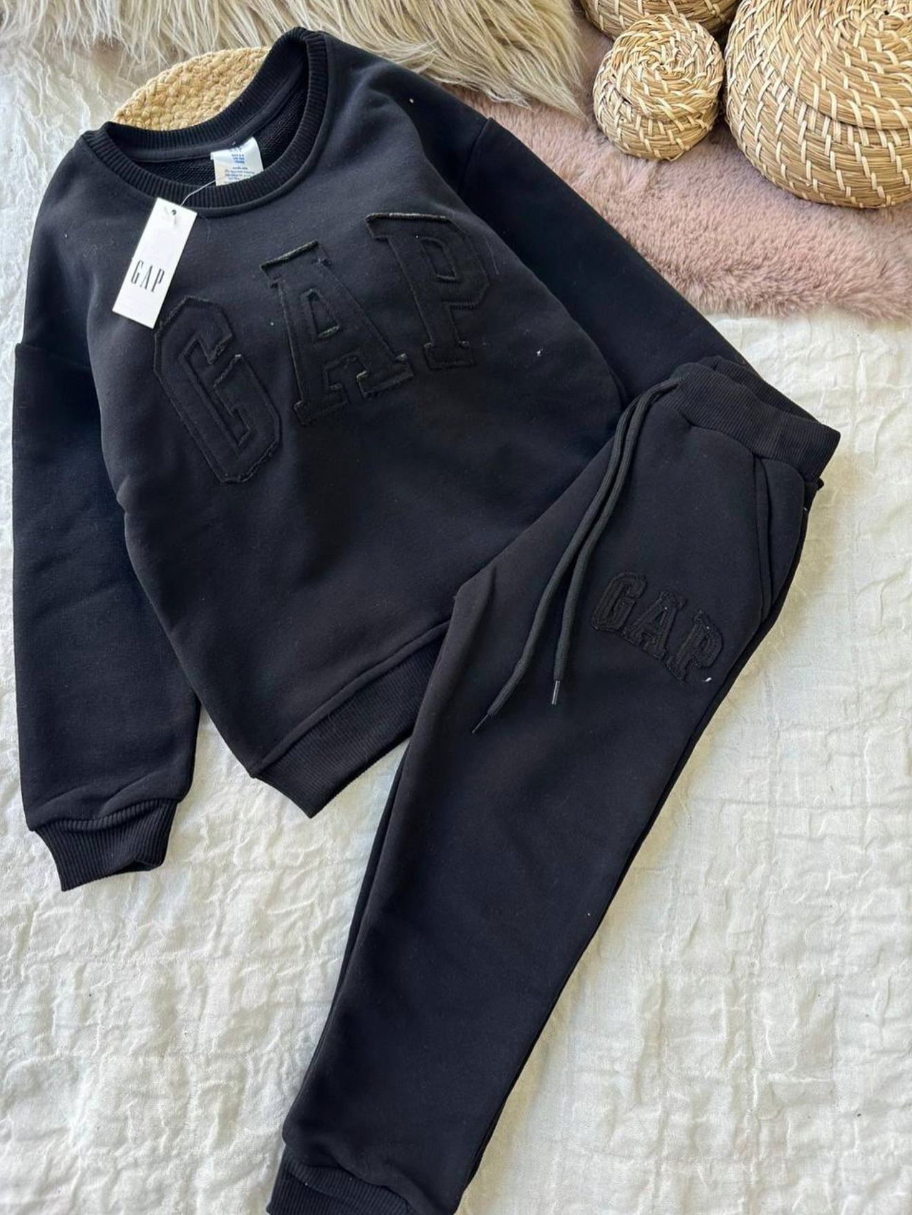 PREMİUM KUMAŞ SİYAH GAP TAKIM