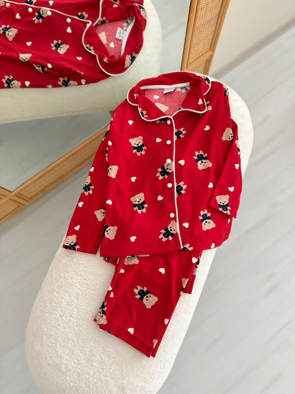 AYICIKLI ÇOCUK PİJAMA 