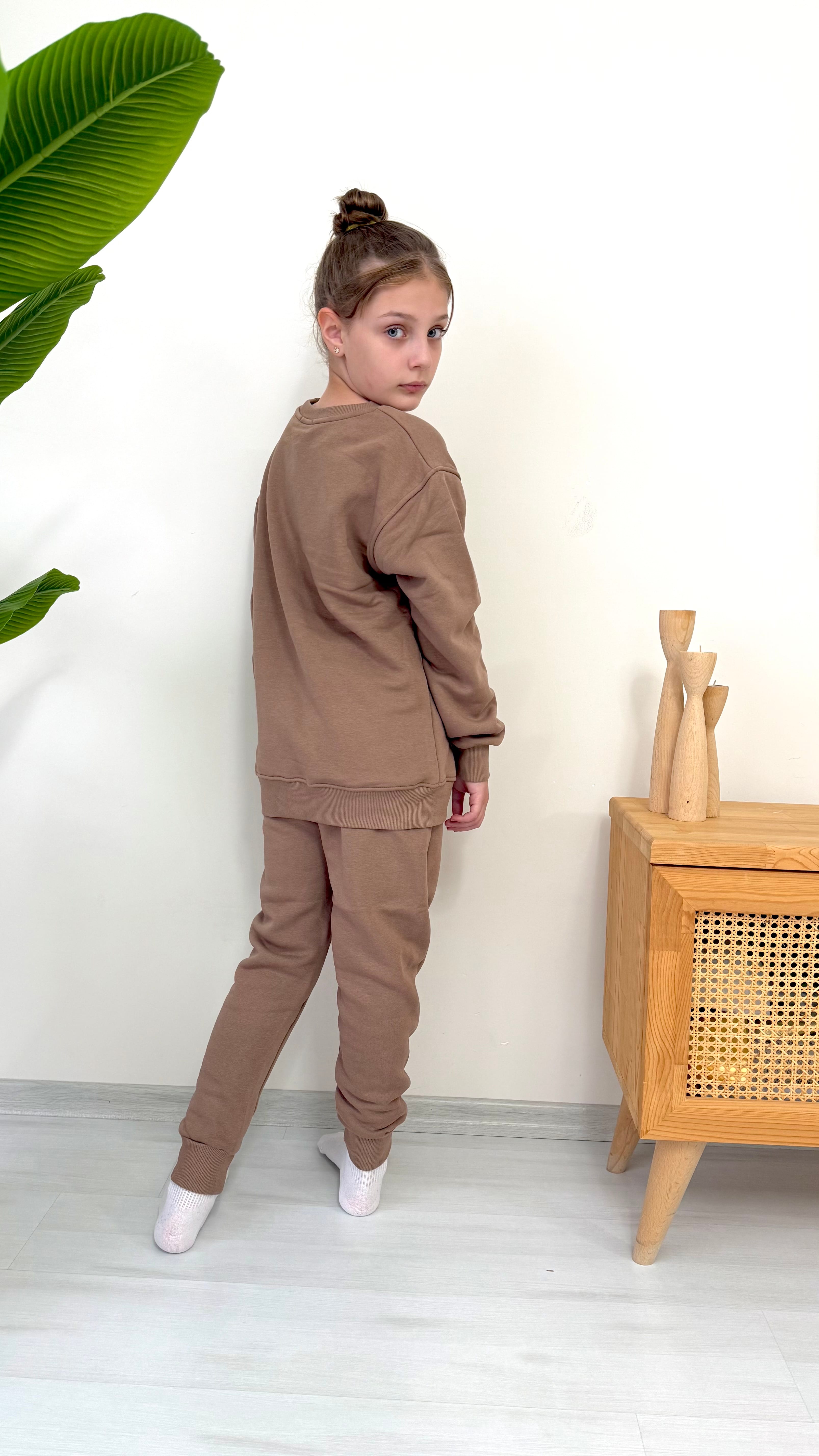LACİEL TAŞ RENGİ TAKIM (6-14 YAŞ ARALIĞI)