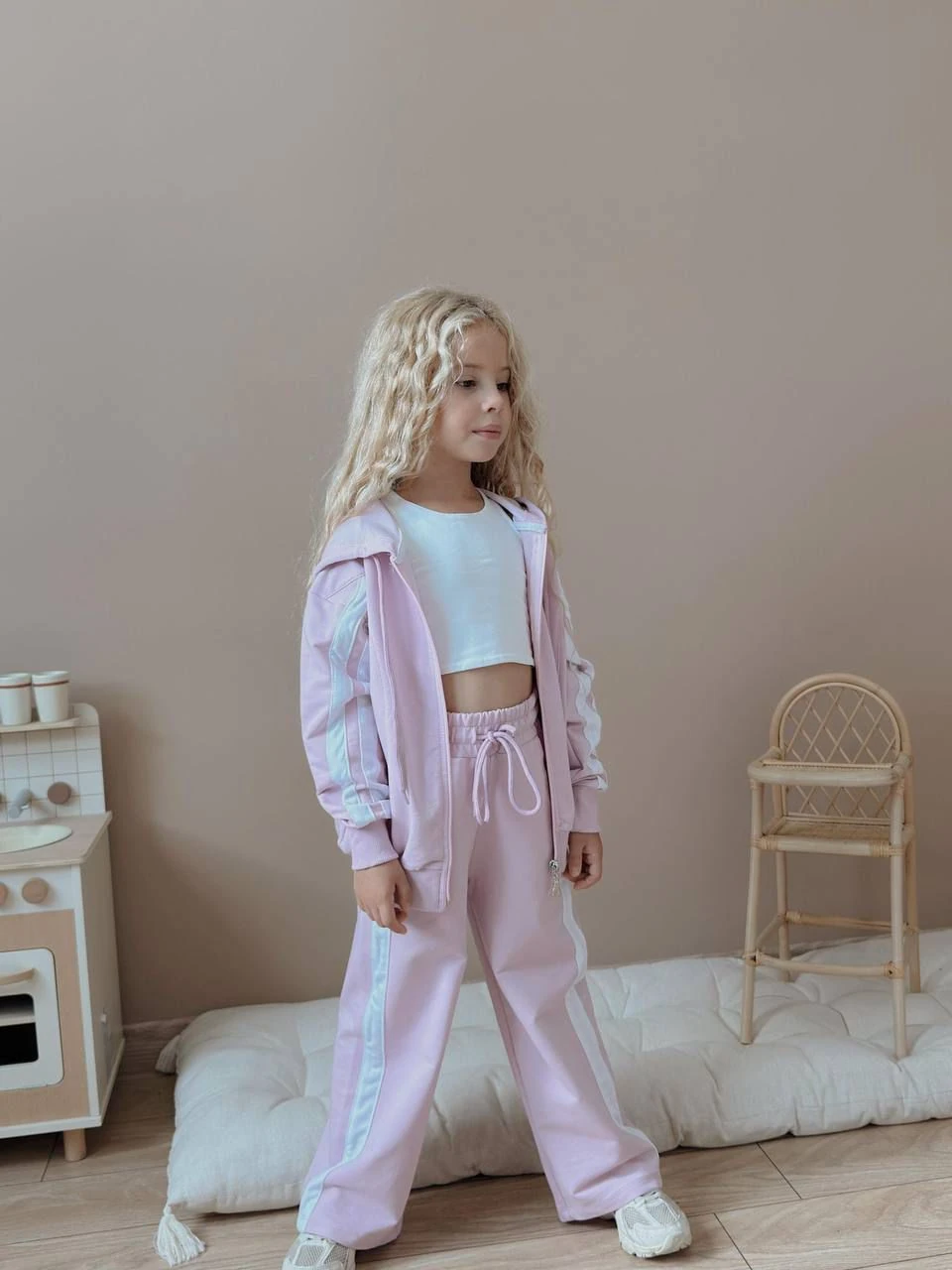 LİLA FERMUARLI 2Lİ TAKIM