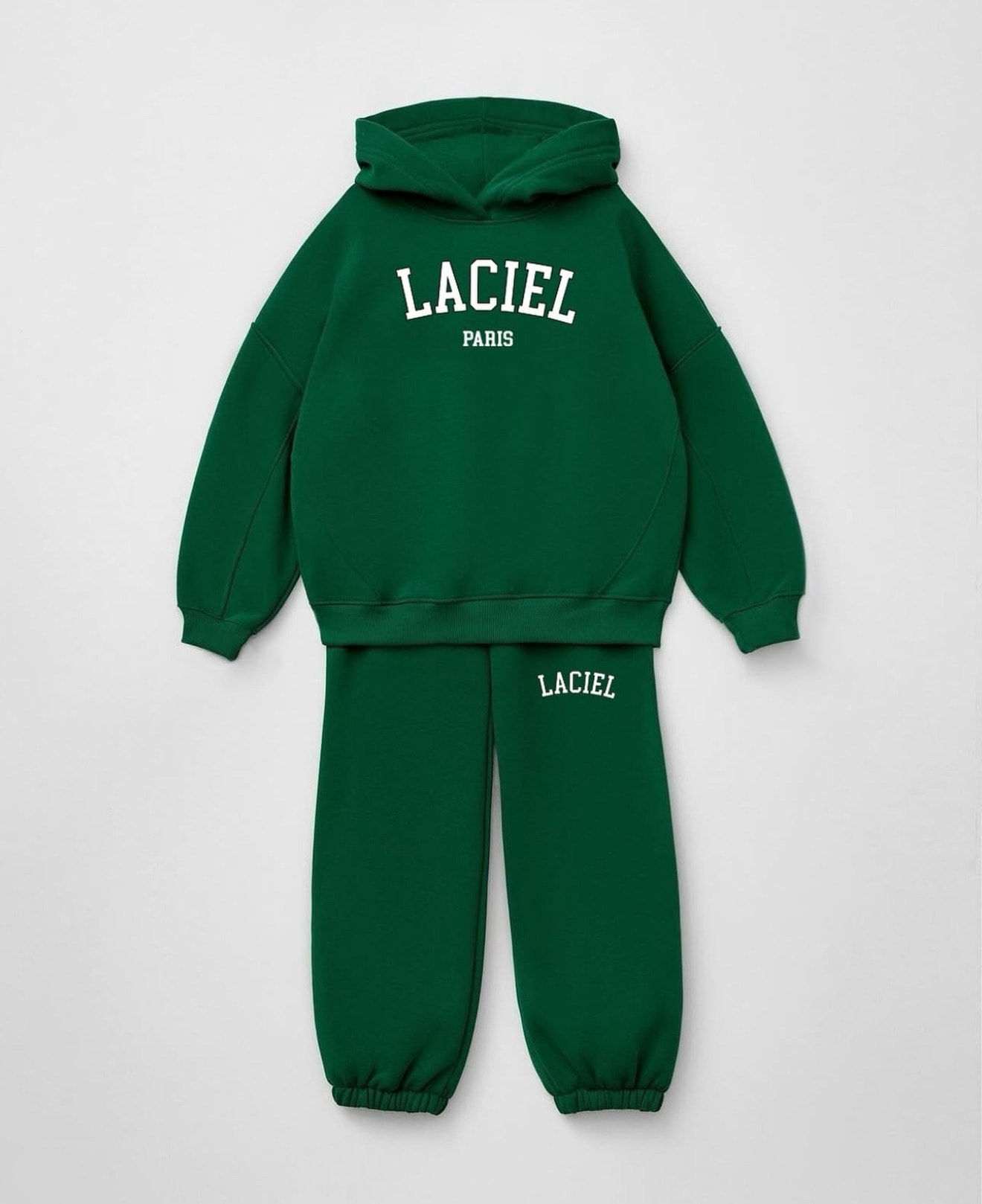 KAPŞONLU YEŞİL LACİEL TAKIM