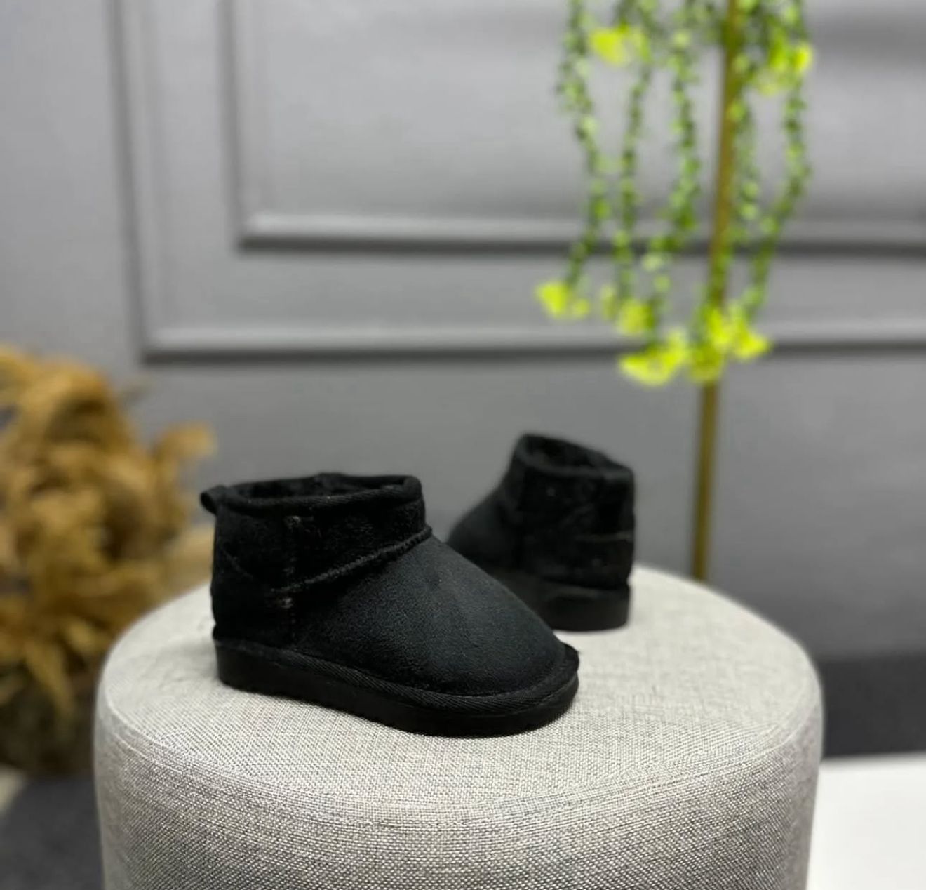 UGG SİYAH BOT