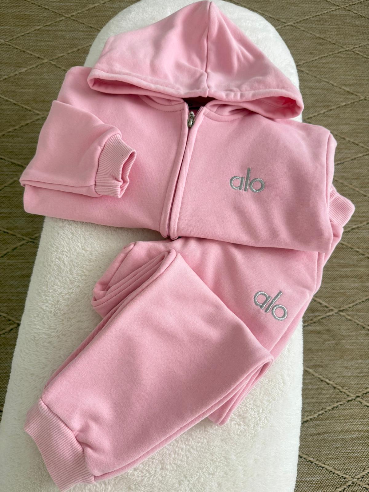 PREMİUM KALİTE PEMBE A.LO TAKIM