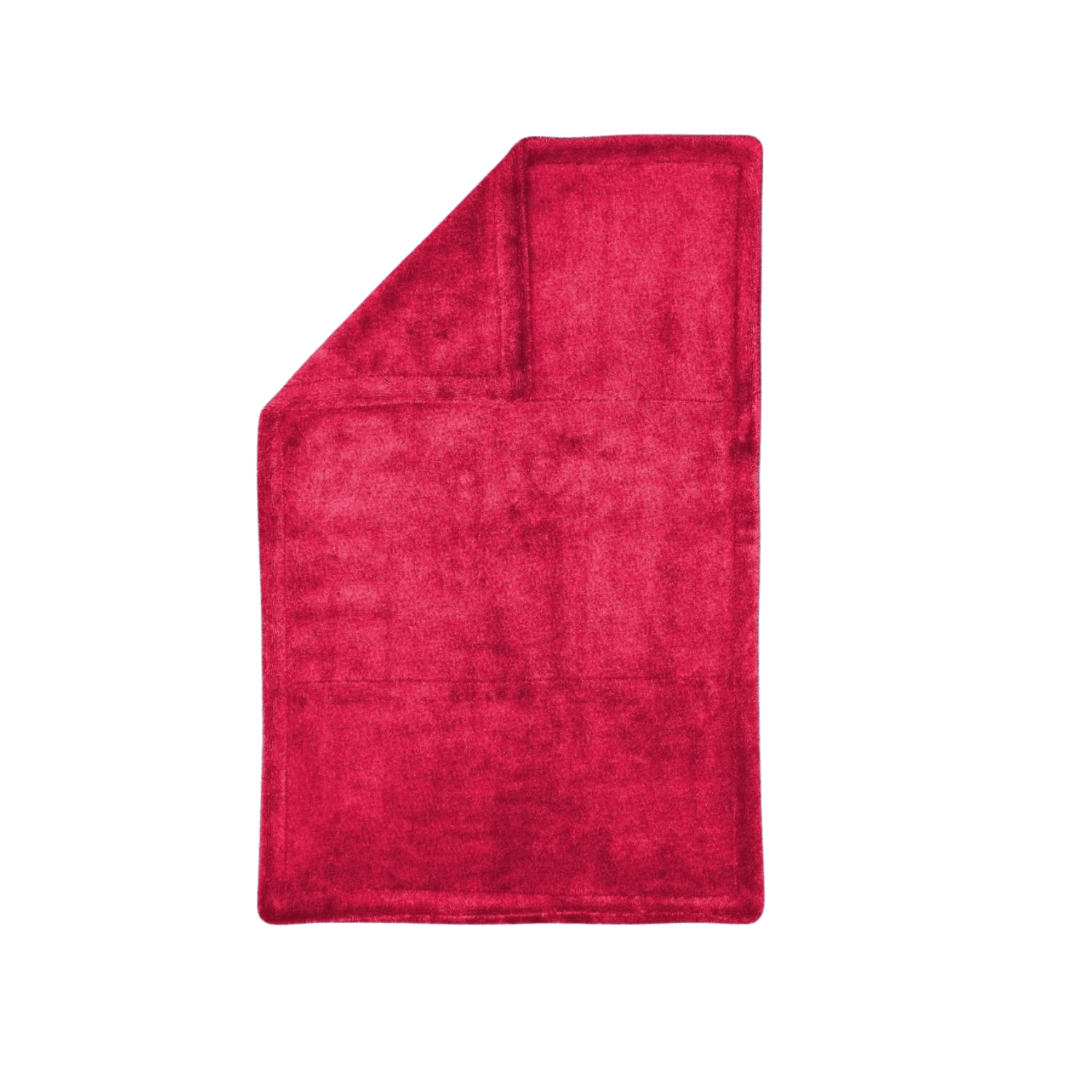 NEWMİX PREMİUM 1200 GSM ÇİFT TARAFLI TWİSTED BEZ (KIRMIZI)