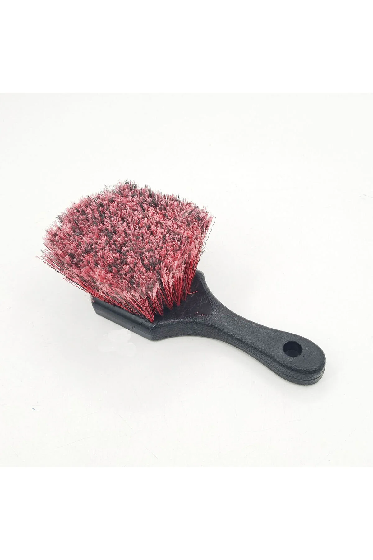 Kırmızı Kırçıllı Lastik ve Jant Fırçası