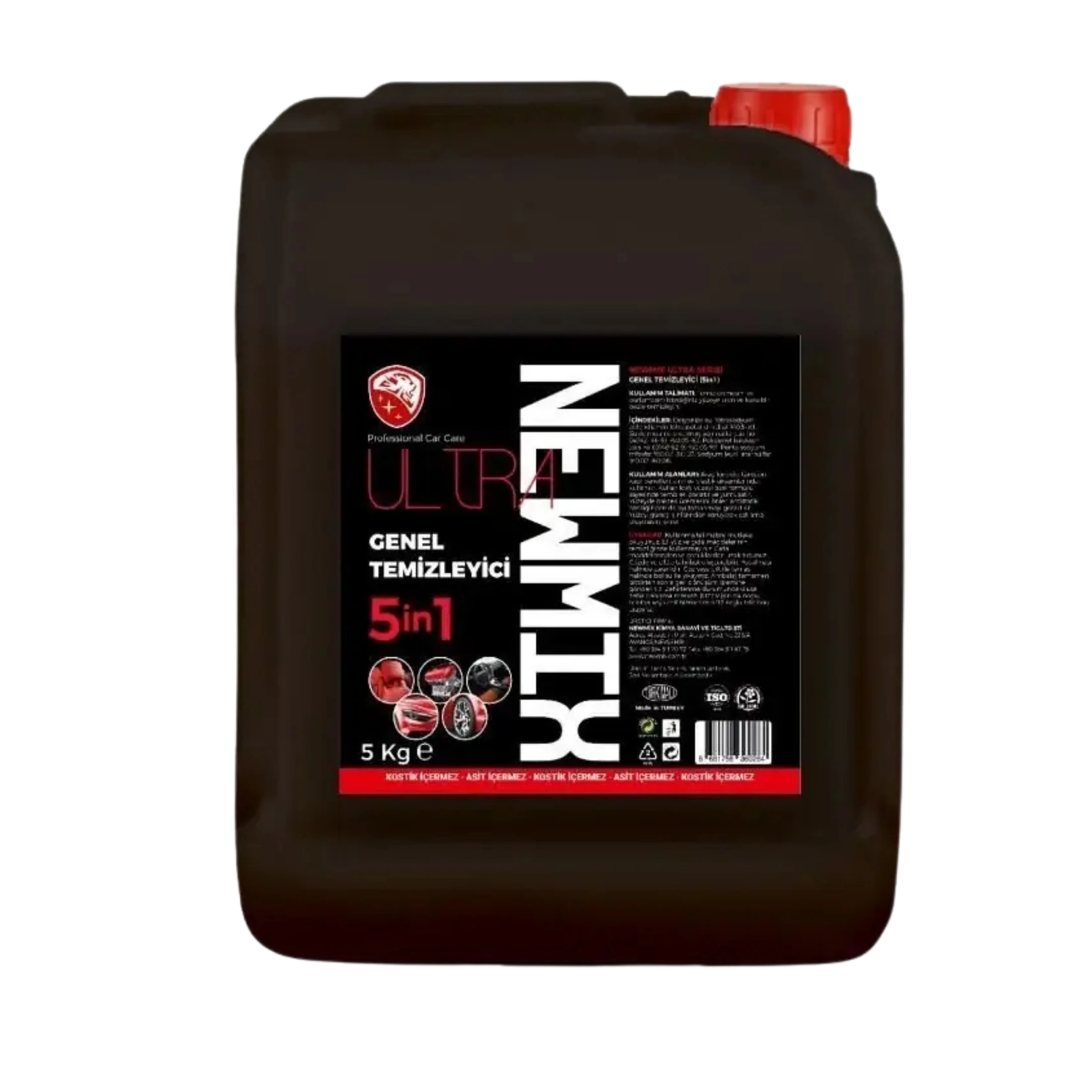 NEWMİX Genel Temizleyici 5 1-5 Kg