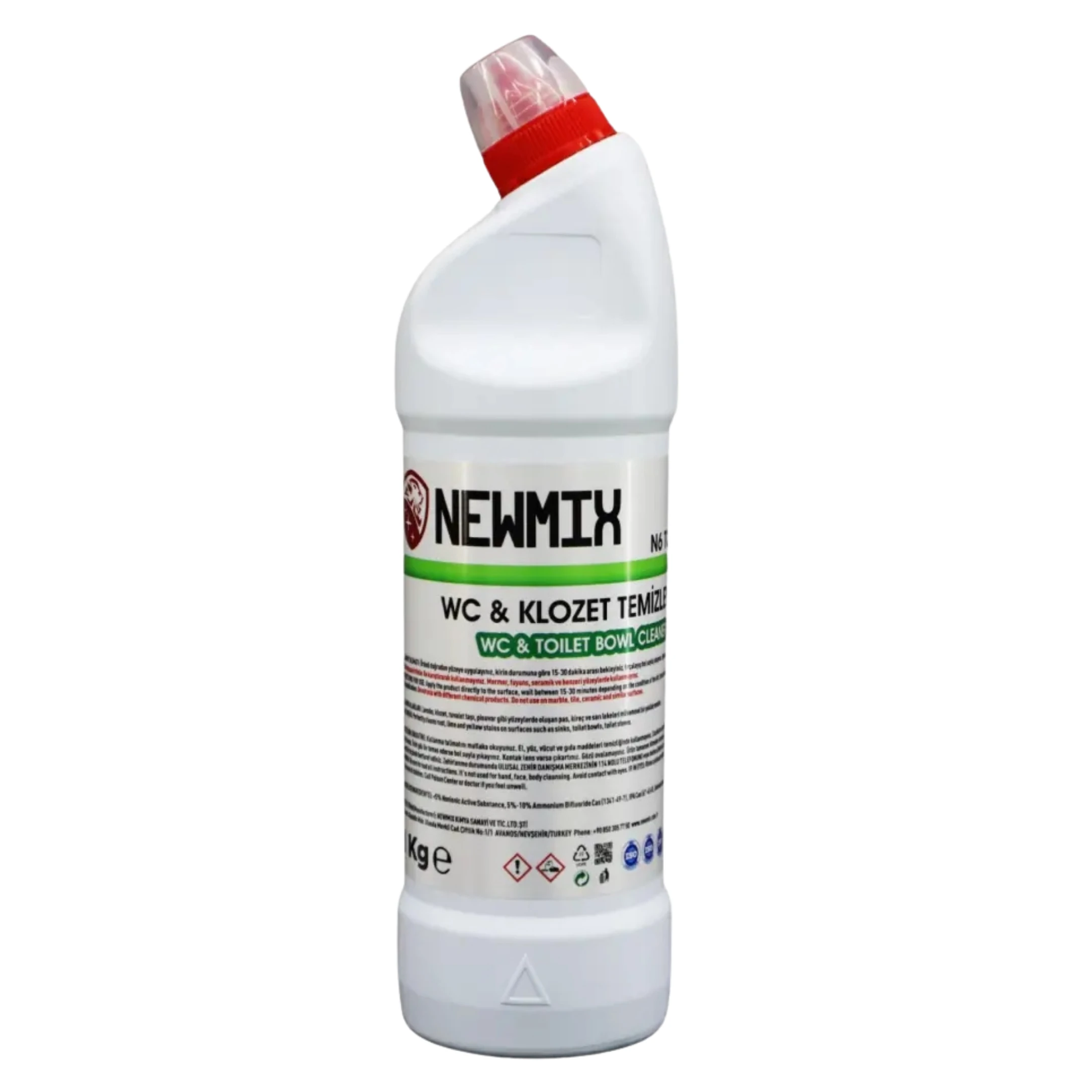 Newmix N6 WC & Klozet Temizleyici