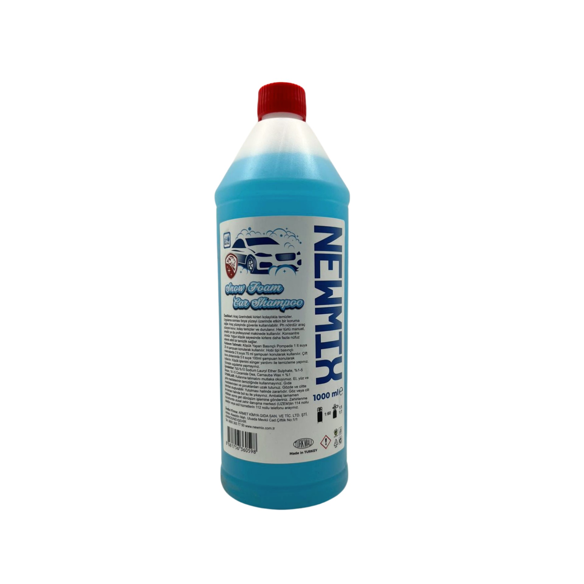 Newmix Snow Foam Car Shampoo 1000ml