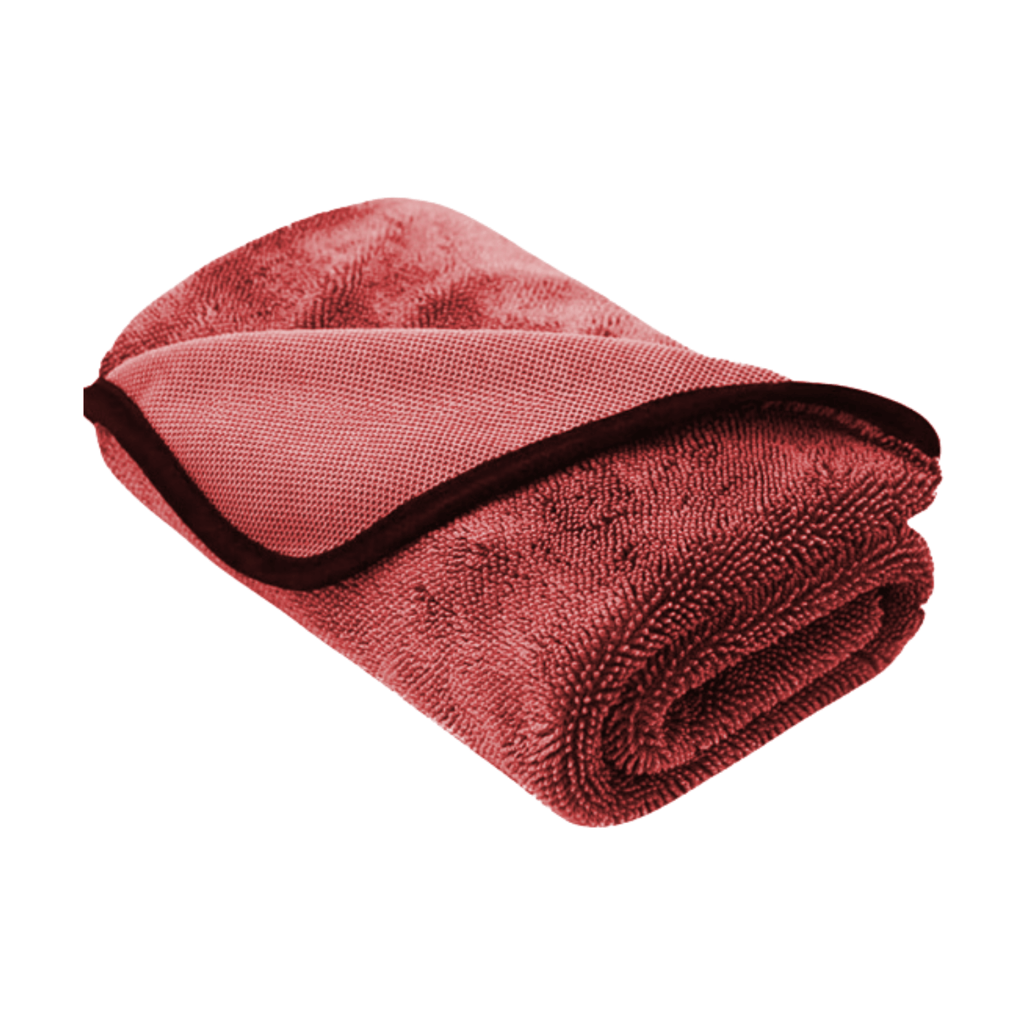 NEWMİX PREMİUM 600 GSM ÇİFT TARAFLI TWİSTED BEZ (KIRMIZI)