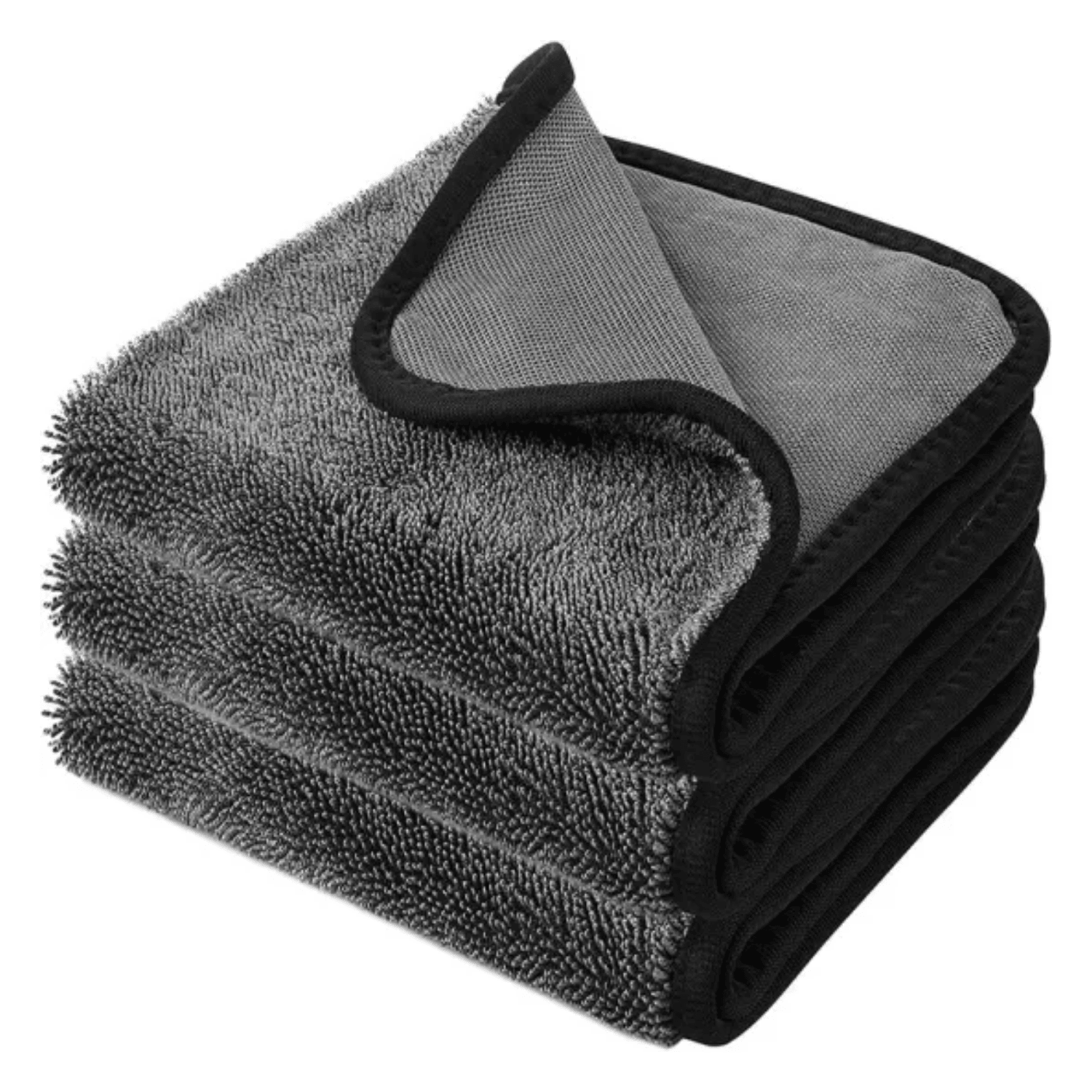 NEWMİX PREMİUM 600 GSM ÇİFT TARAFLI TWİSTED BEZ (SİYAH)
