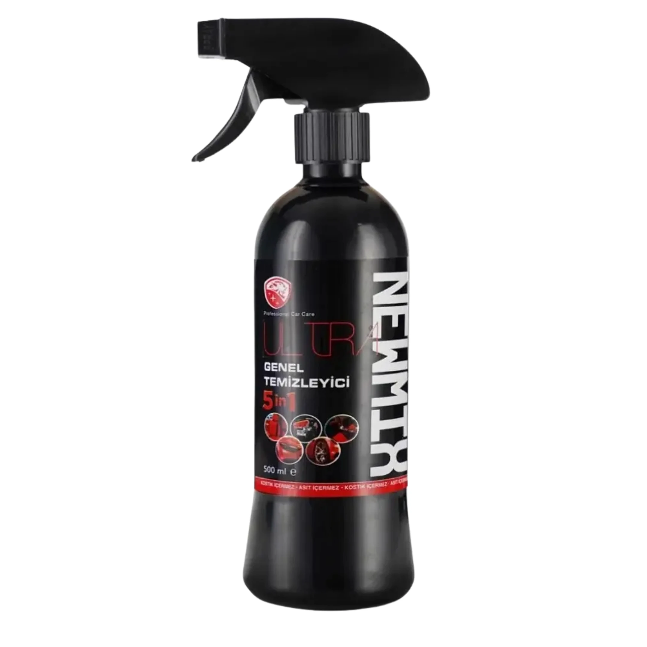 ナルミン Nilem Profesyonel Araç İçi Detaylı Temizleme Solüsyonu 750 ml