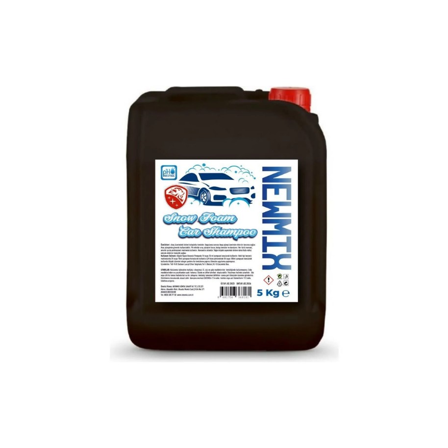 Newmix Snow Foam Car Shampoo 5 Kg