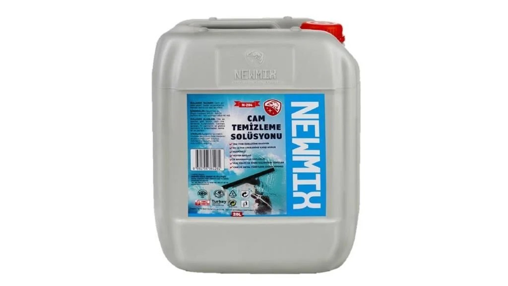 NEWMİX Cam Temizleme Solüsyonu 20 Kg