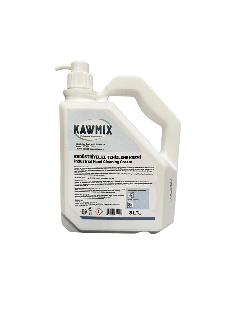 Kawmix Endüstriyel El Temizleme Kremi 3 Lt