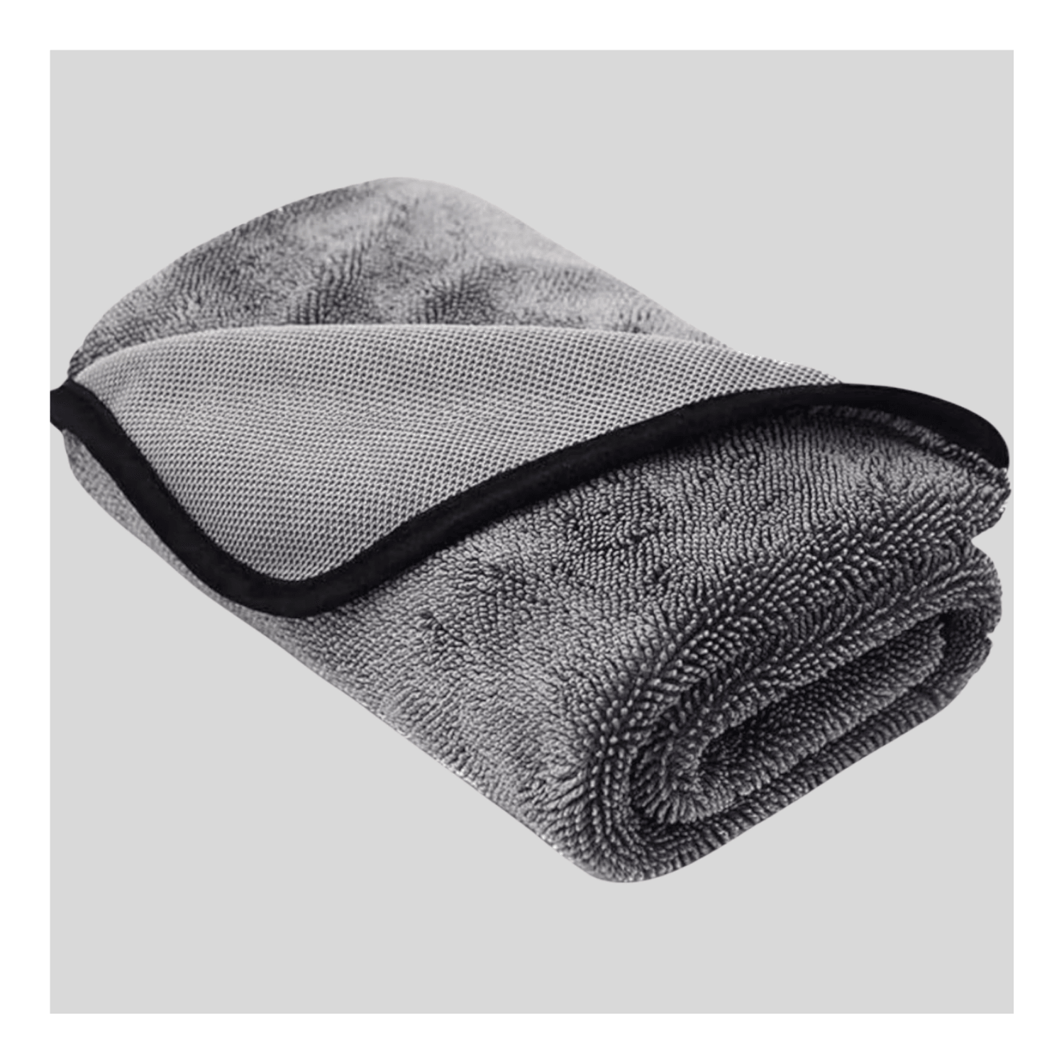 NEWMİX PREMİUM 600 GSM ÇİFT TARAFLI TWİSTED BEZ (SİYAH)