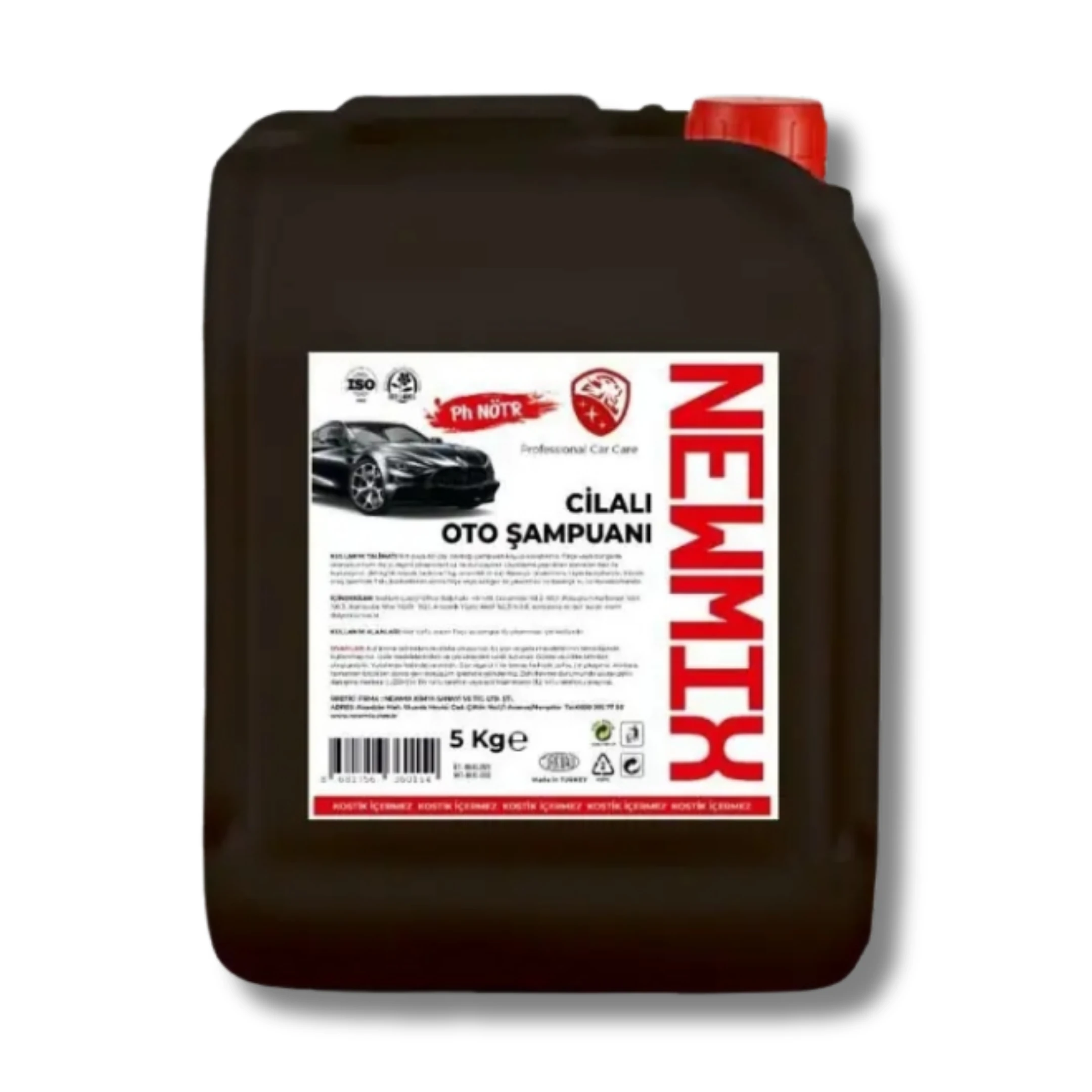 ナルミン Nilem Profesyonel Araç İçi Detaylı Temizleme Solüsyonu 750 ml