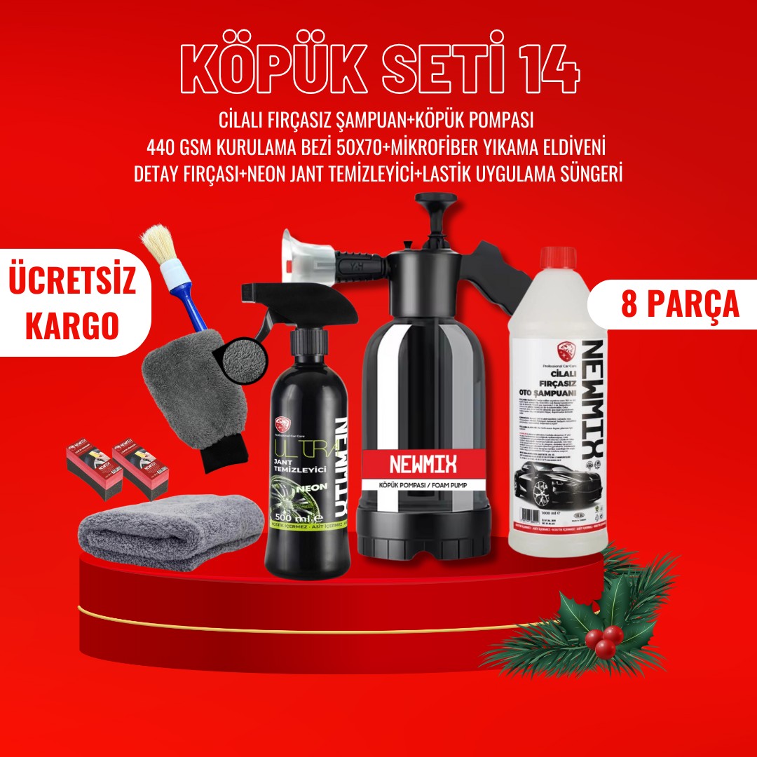 KÖPÜK SET 9