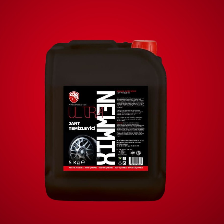 NEWMİX Jant Temizleyici 5 Kg