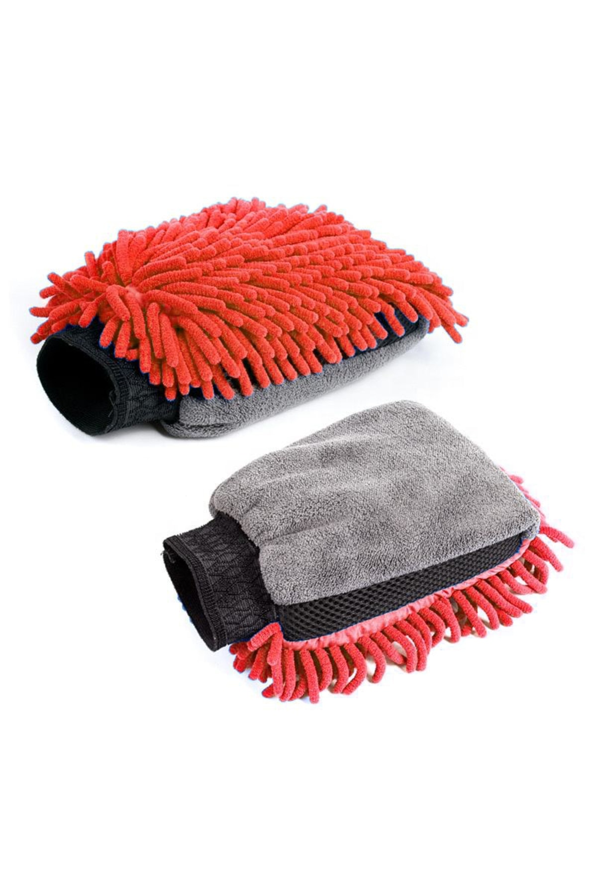 Mikrofiber Makarna Oto Yıkama Eldiveni