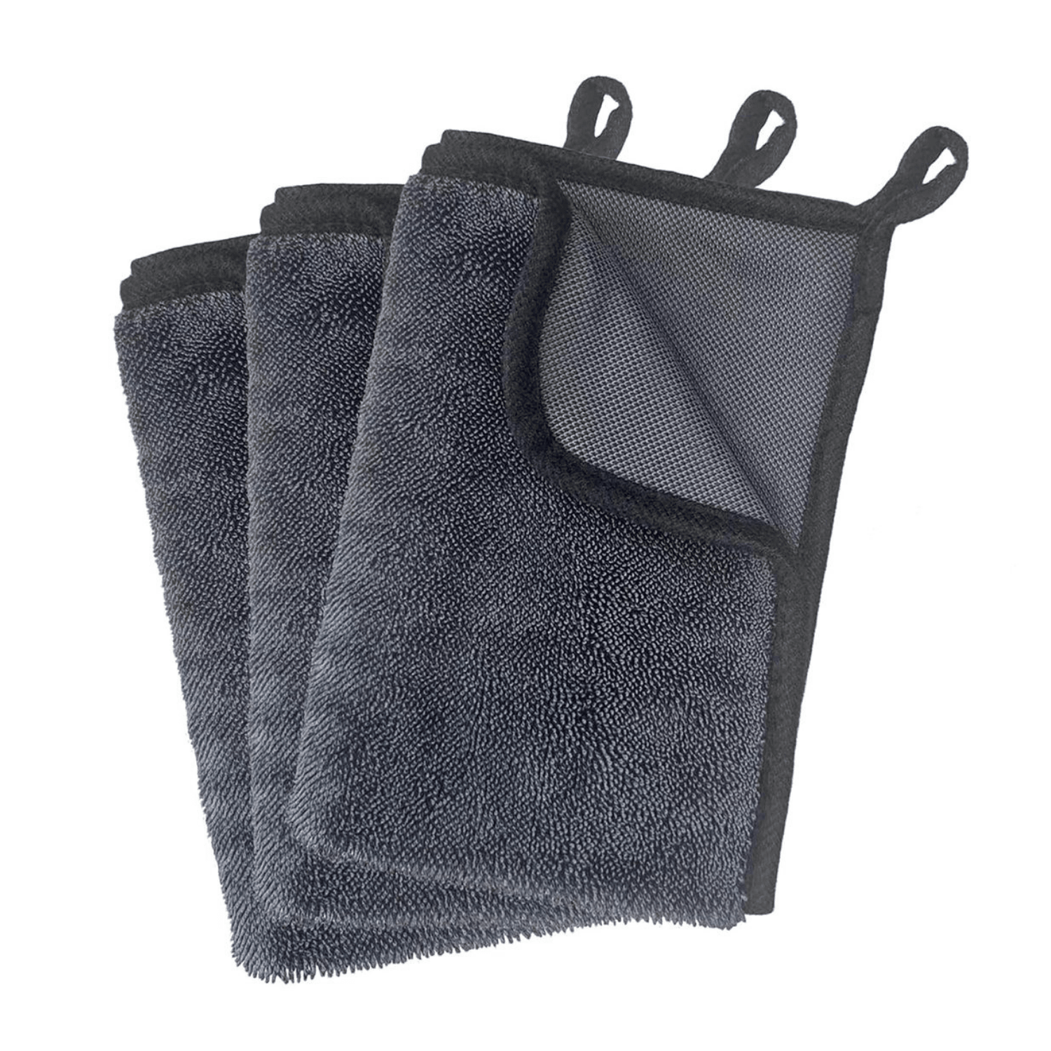 NEWMİX PREMİUM 600 GSM ÇİFT TARAFLI TWİSTED BEZ (SİYAH)