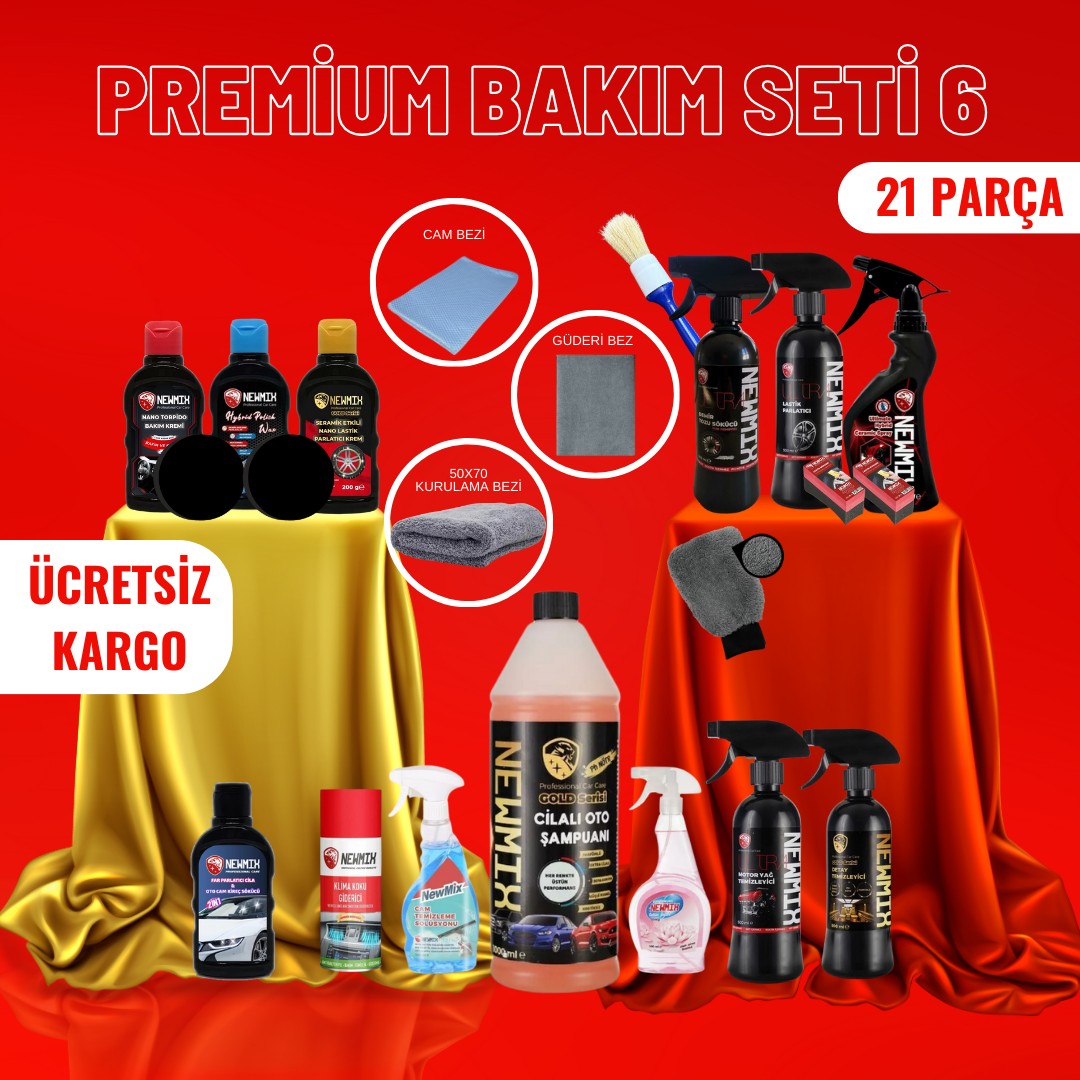 Premium Bakım Seti 6