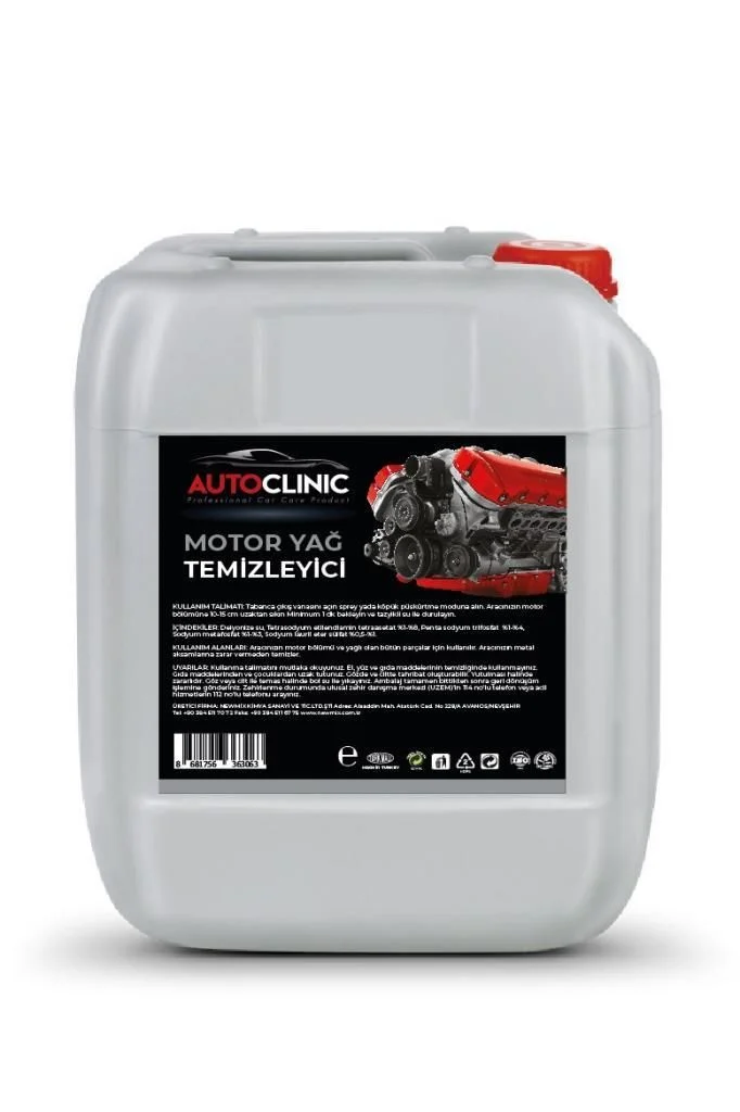 Autoclınıc 20KG Motor Yağ Temizleyici