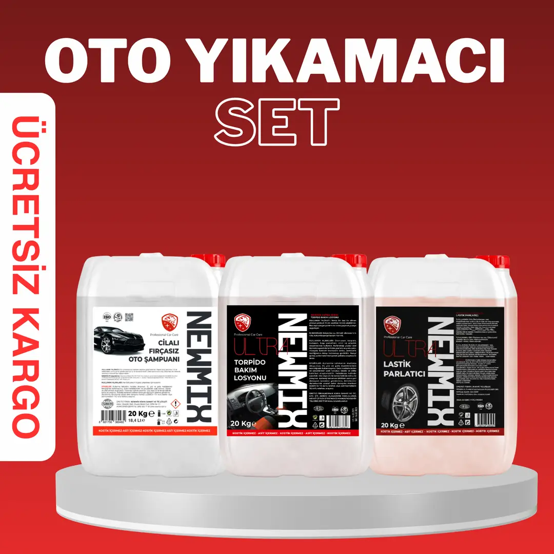 Oto Yıkamacı Set