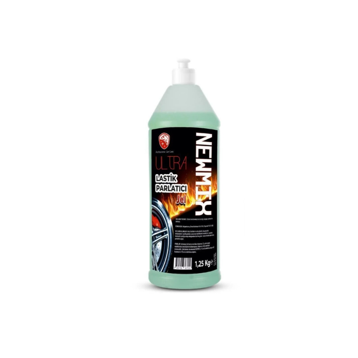 Newmix Jel Lastik Parlatıcı 1.25kg