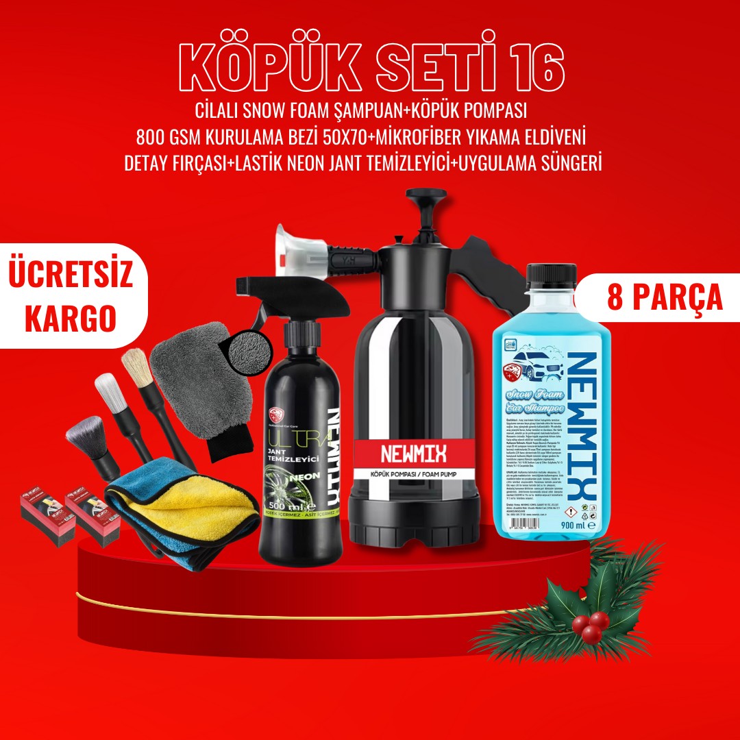 KÖPÜK SETİ 16