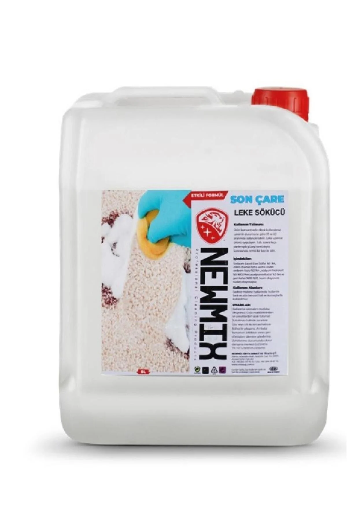 Newmix Son Çare Leke Sökücü 5lt