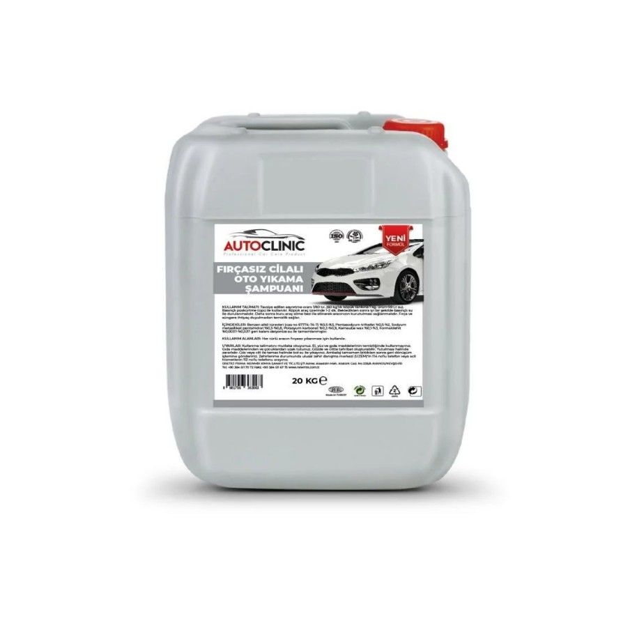 Autoclinic 20KG Fırçasız Cilalı Oto Yıkama Şampuanı