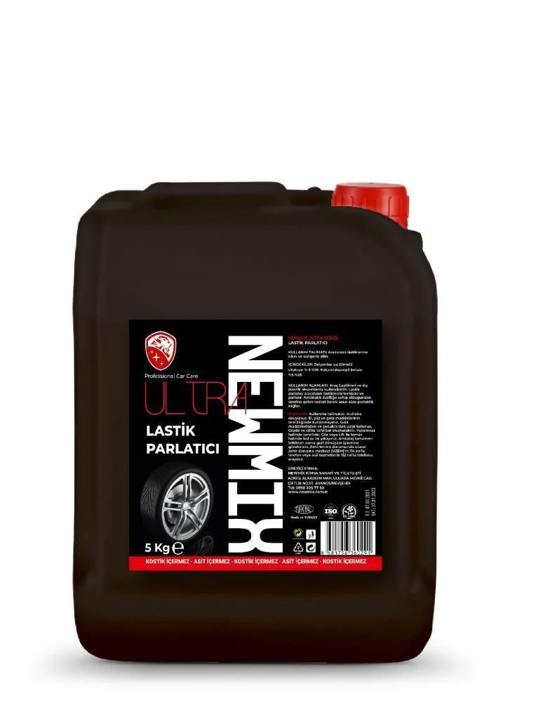 NEWMİX Lastik Parlatıcı 5 KG