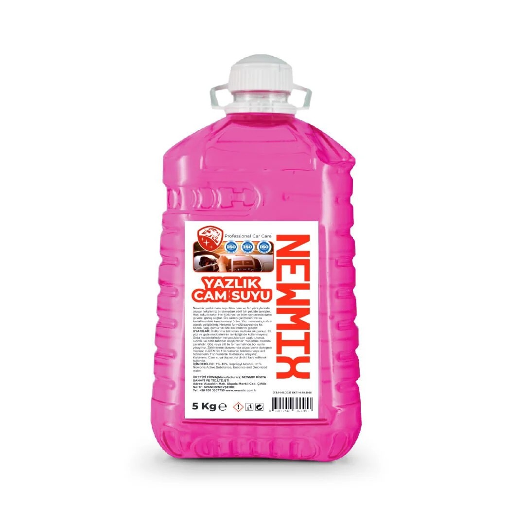 Newmix Yazlık Cam Suyu 5kg
