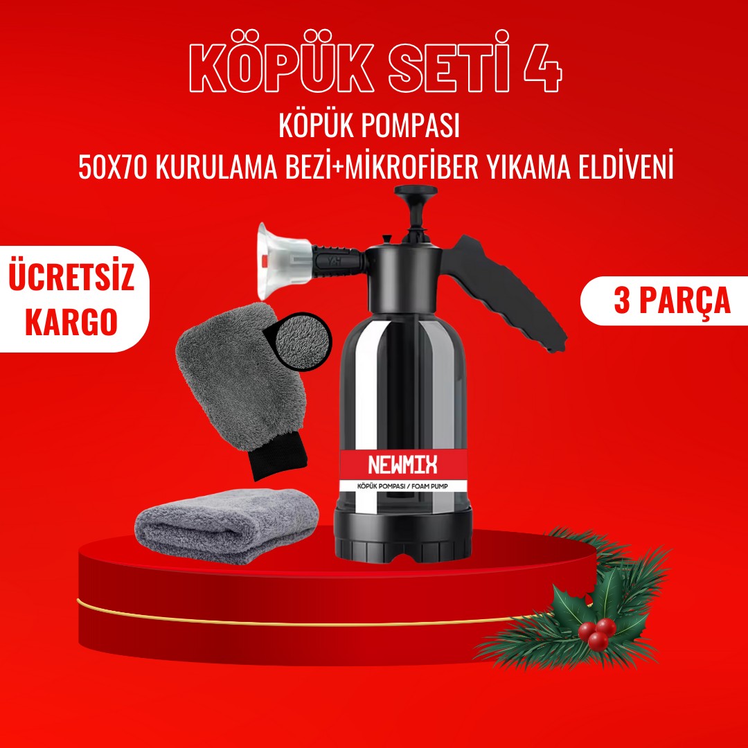 KÖPÜK SETİ 4