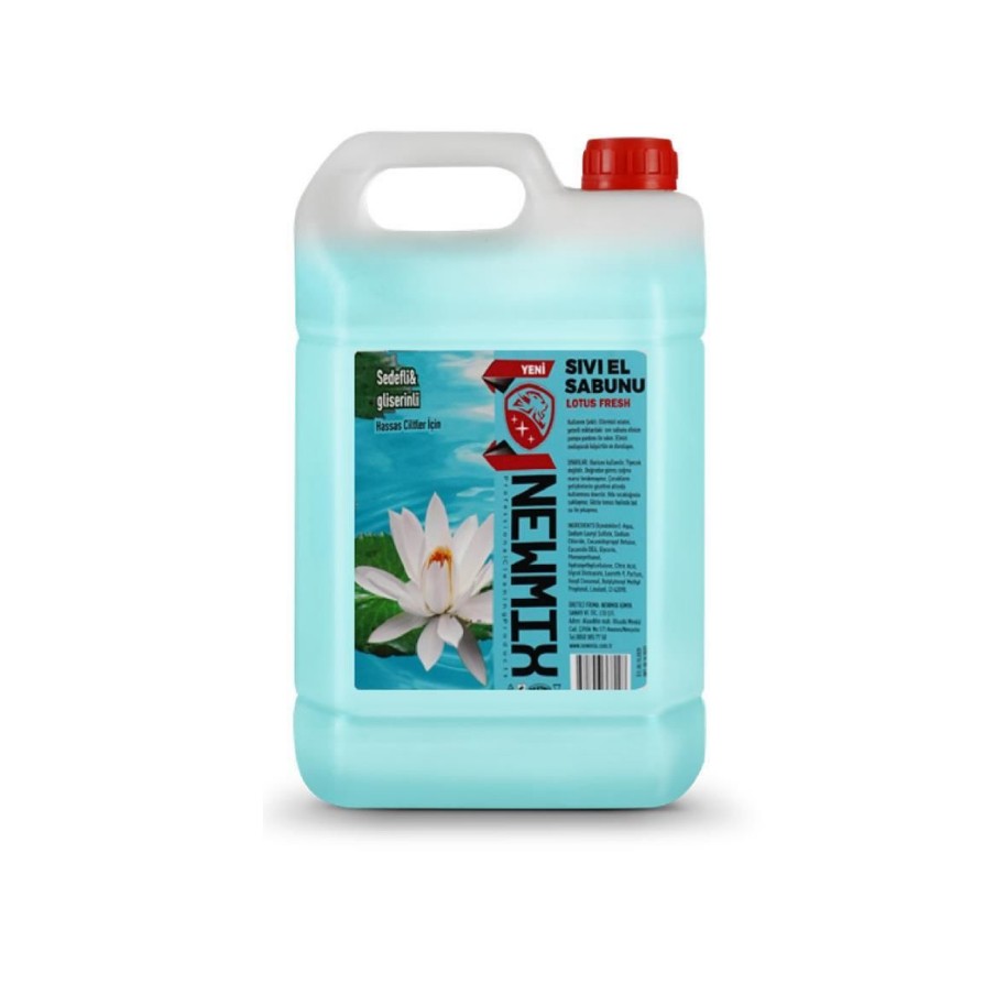 Sıvı El Sabunu Lotus Fresh Özlü 5Lt