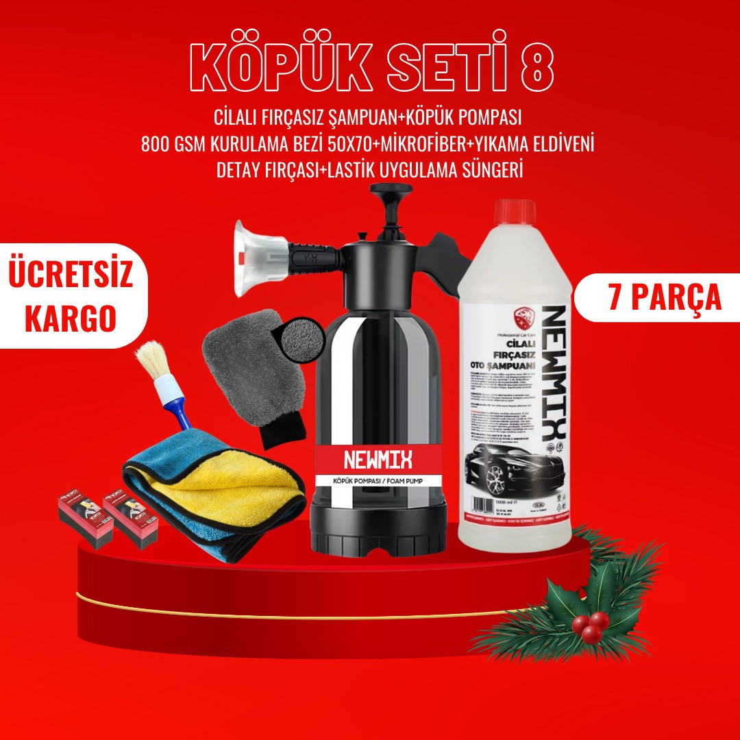 KÖPÜK SET 8