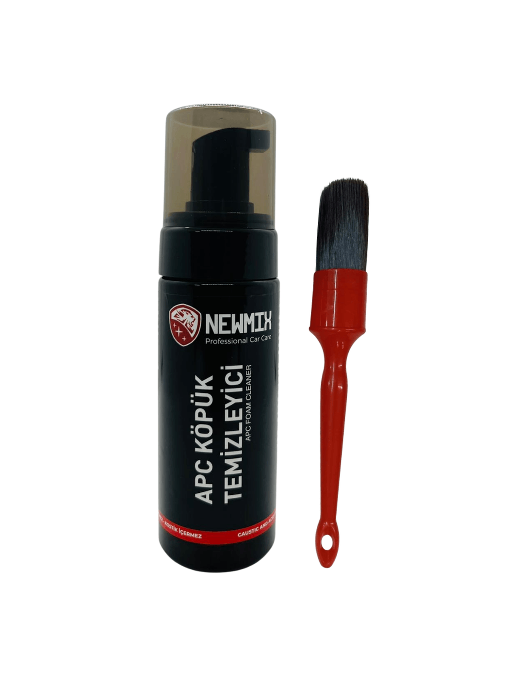 APC Köpük Temizleyici 150 Ml + Detay Fırçası