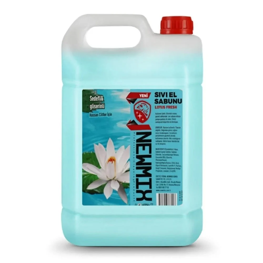 Newmix Sıvı El Sabunu Lotus Fresh Özlü 5 Kg