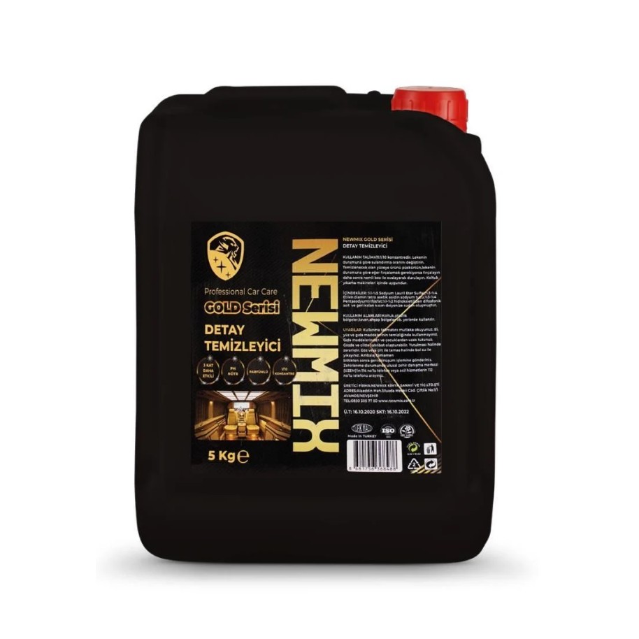 Newmix Gold Serisi Detay Temizleyici 5KG