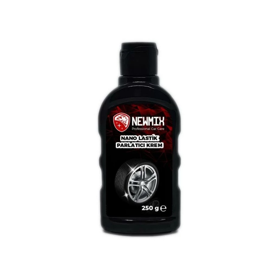 Lastik Parlatıcı NANO KREM 250 Gr