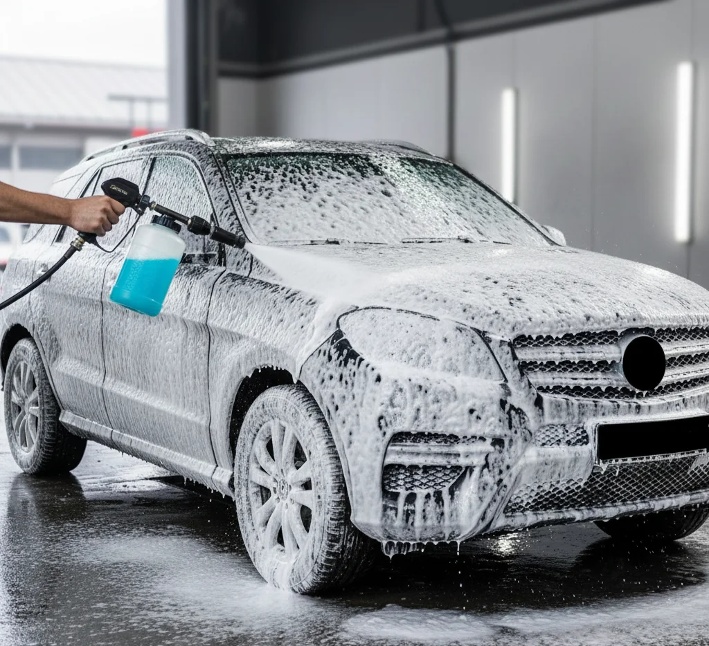 Newmix Snow Foam Car Shampoo 1000ml