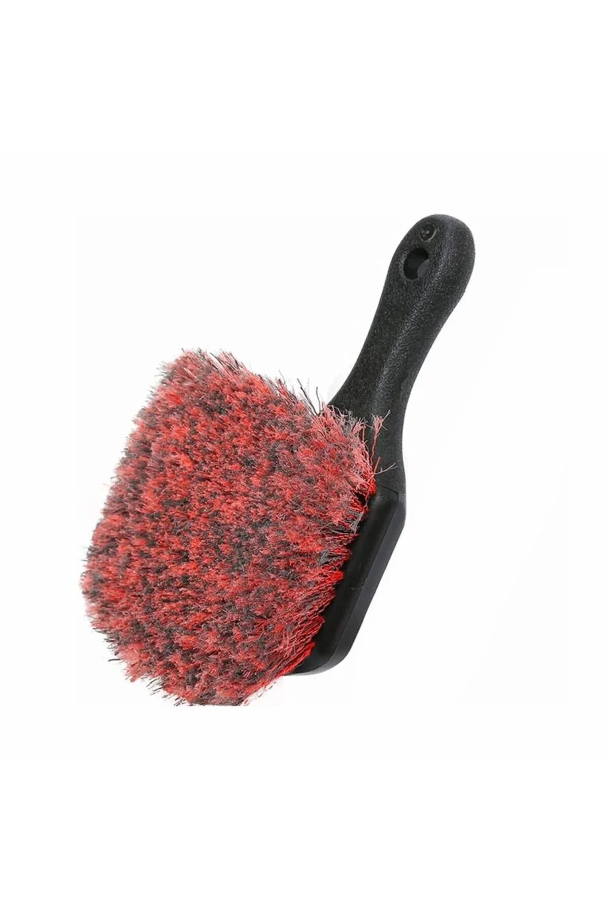 Kırmızı Kırçıllı Lastik ve Jant Fırçası