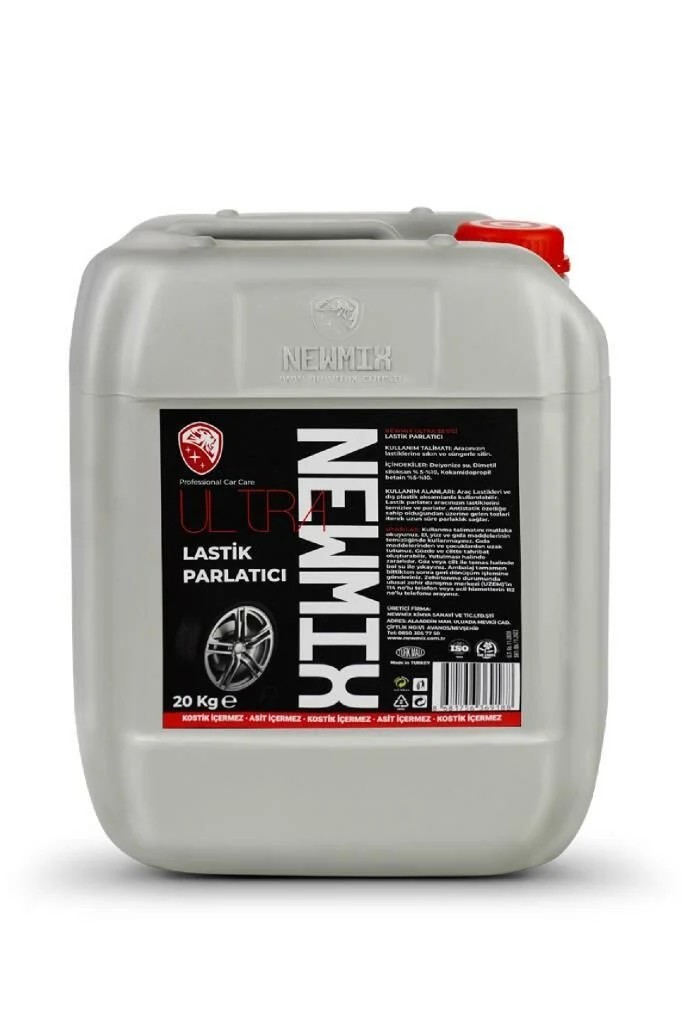 NEWMİX Lastik Parlatıcı 20 KG