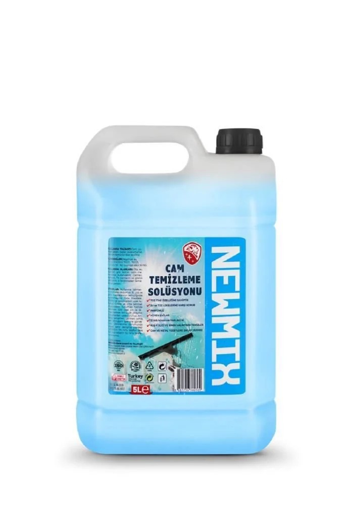 NEWMİX Cam Temizleme Solüsyonu 5 Kg